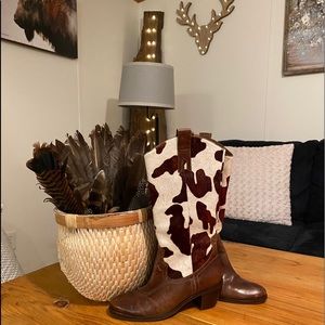 Bandino cow hide boots